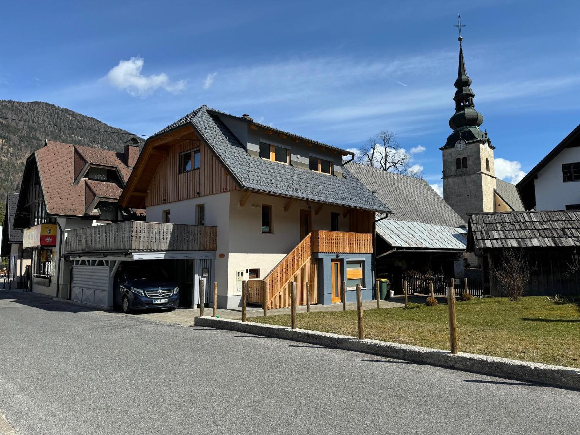 Gloria Holiday - Kranjska Gora Apartments Esterno foto