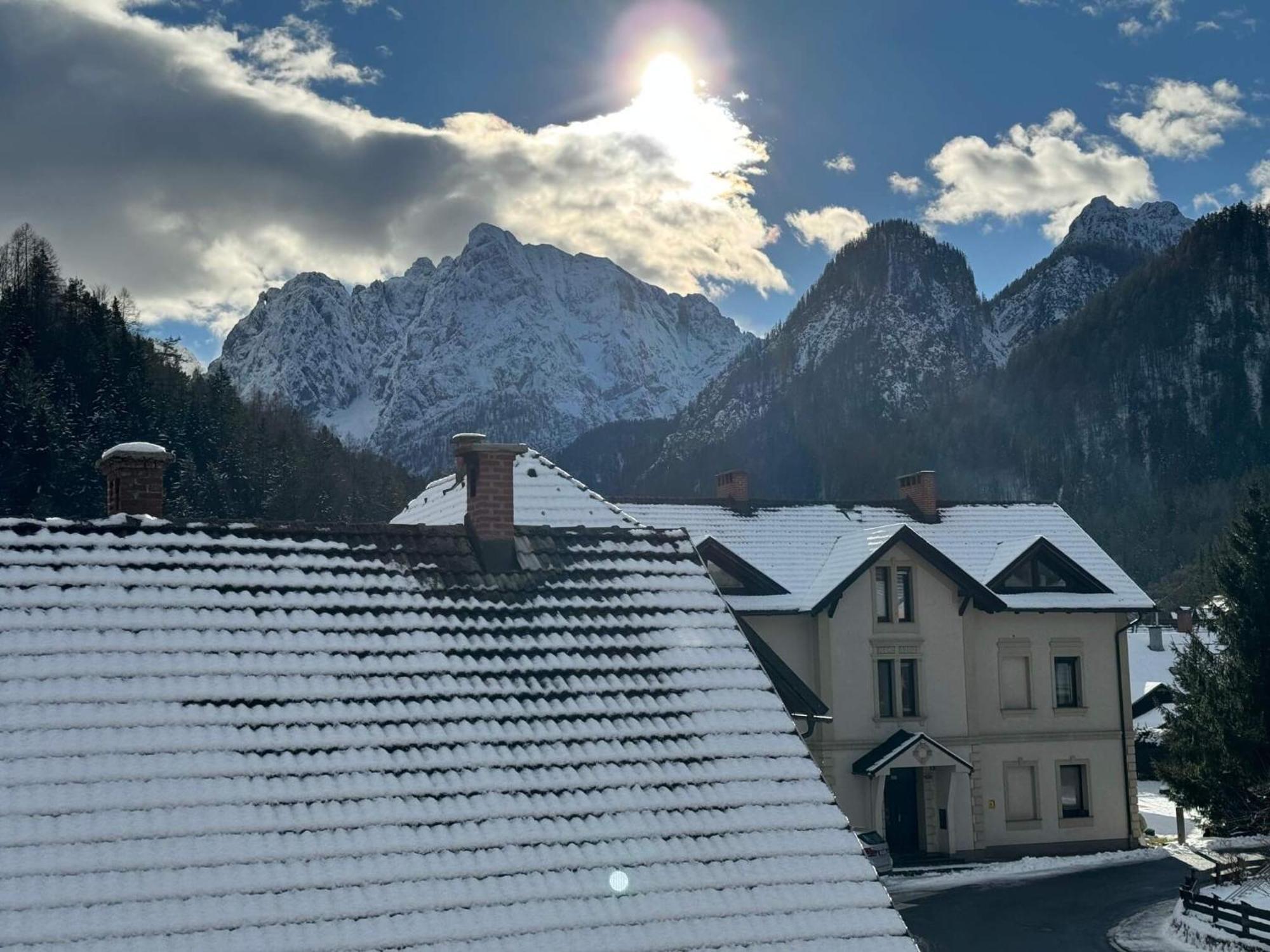 Gloria Holiday - Kranjska Gora Apartments Esterno foto