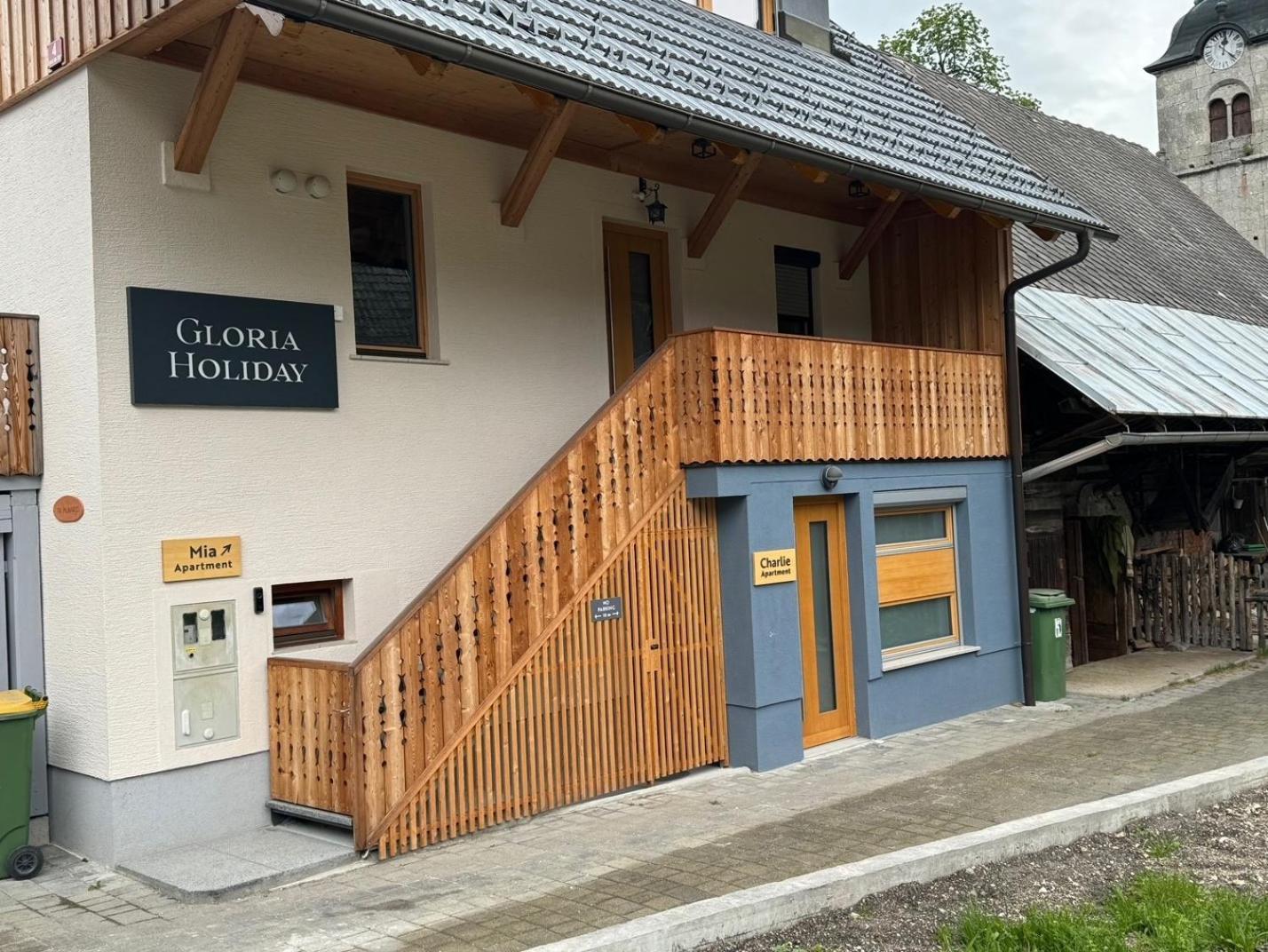 Gloria Holiday - Kranjska Gora Apartments Esterno foto