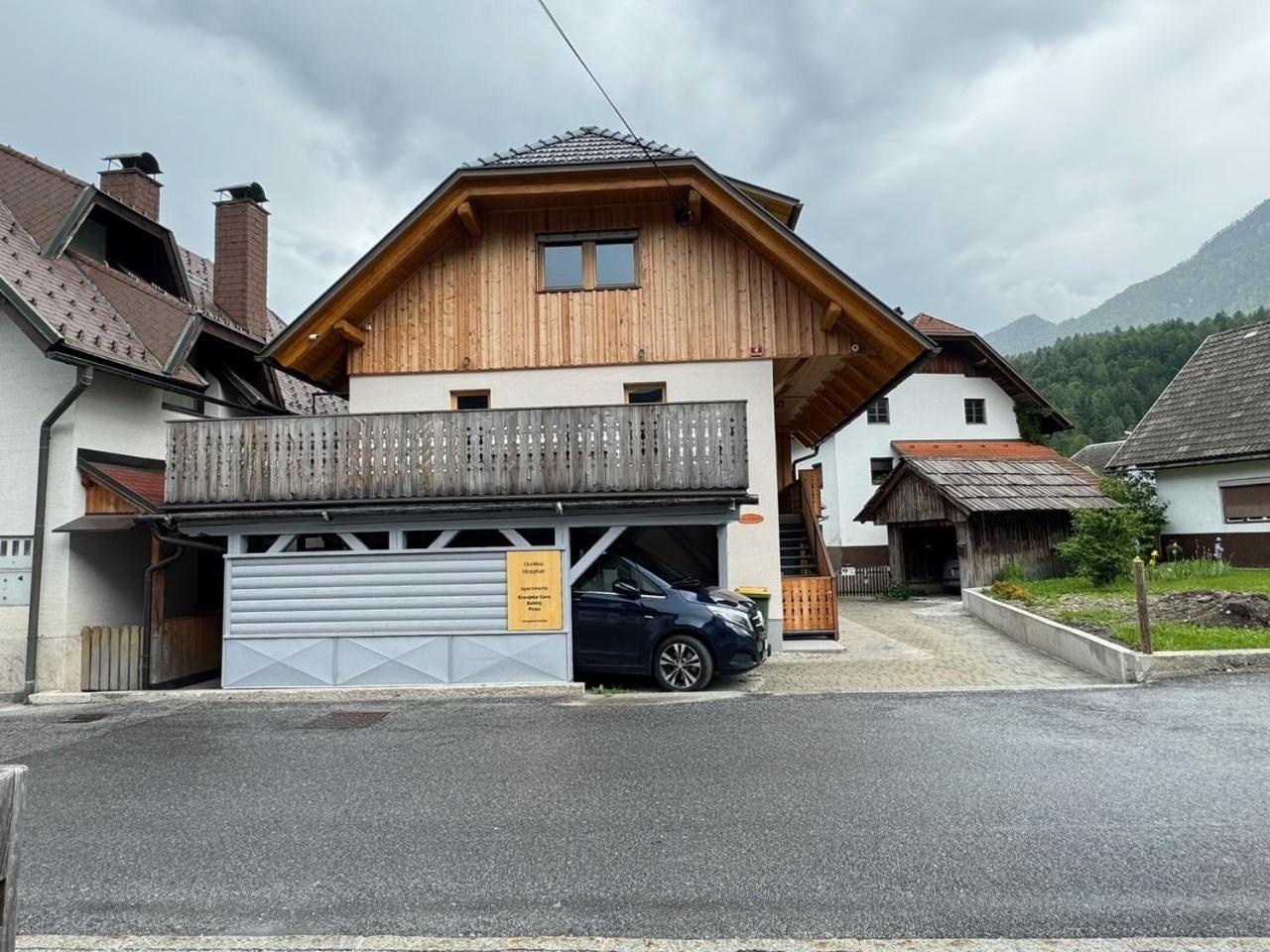 Gloria Holiday - Kranjska Gora Apartments Esterno foto